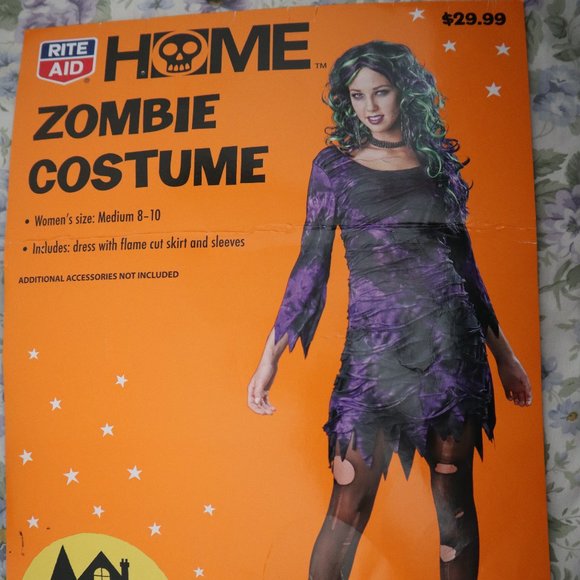Women Zombie Costume - Picture 1 of 5